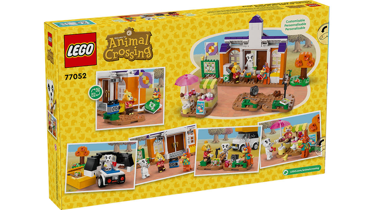 LEGO® Animal Crossing™ K.K.’s Concert in the Plaza 11